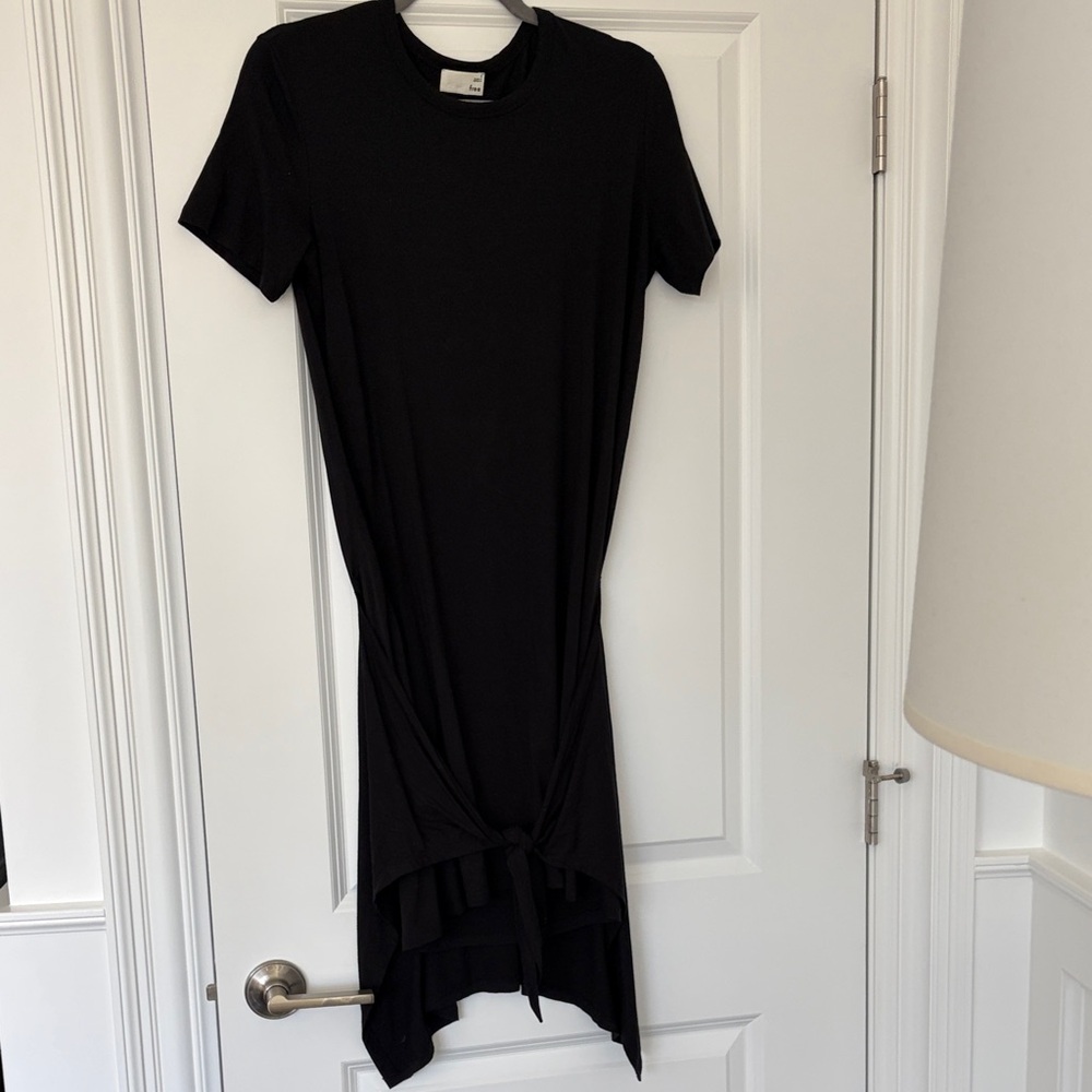 Wilfred Black High Low Dress